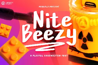 Nite Beezy font