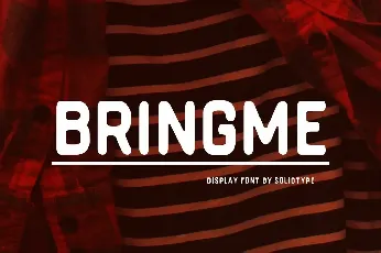 Bringme font