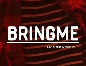 Bringme font