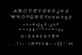 Hotman font