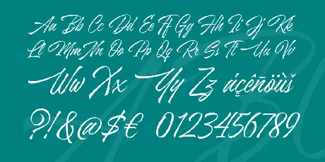 Azkia Demo font