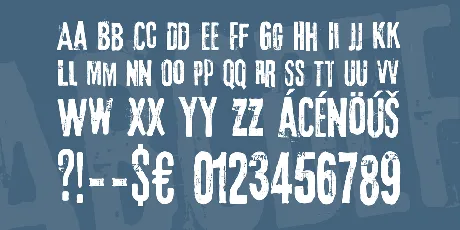 3rd Man font