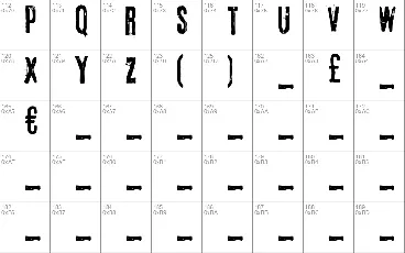 3rd Man font