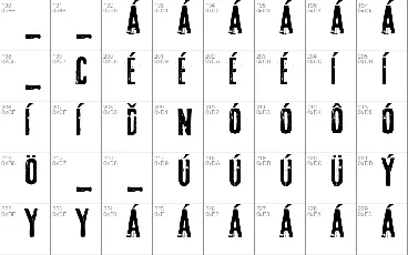 3rd Man font