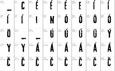 3rd Man font