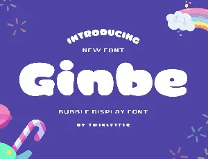 Ginbe font