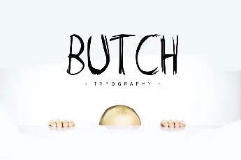 Butch font