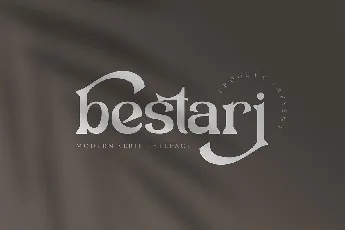 Bestari font