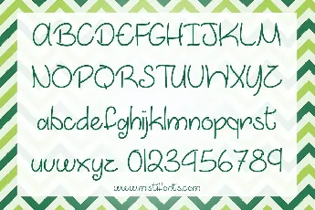 March into Spring Free font