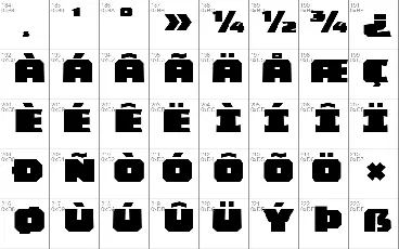 Kubots font