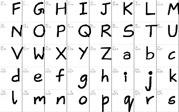 Aika font