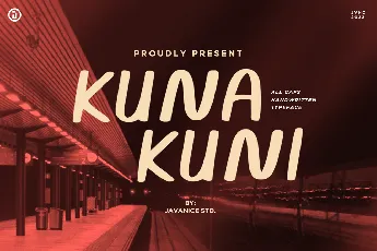 KUNA KUNI DEMO font