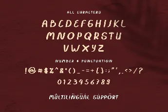 KUNA KUNI DEMO font