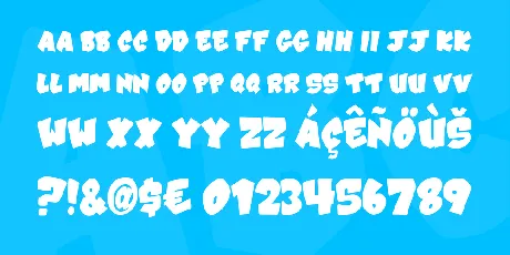 VTC Karnival font