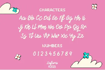 Birdmello DEMO font