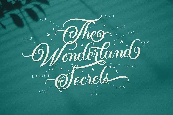 Almond Script font