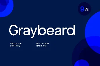 Graybeard font