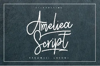 Ameliea Free font