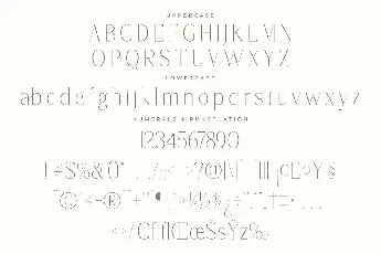 Lisandra font