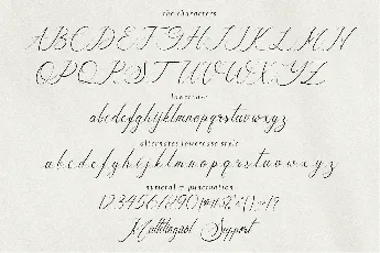 Symphonigraphy font