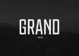 Grand Family Free font