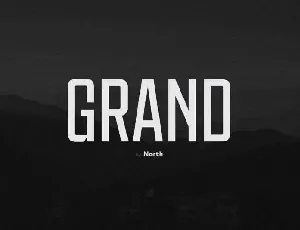 Grand Family Free font