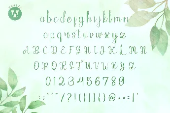 Hayati Nature Beauty font