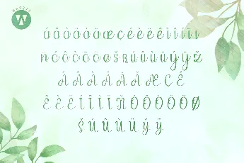 Hayati Nature Beauty font