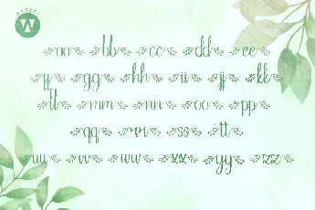 Hayati Nature Beauty font