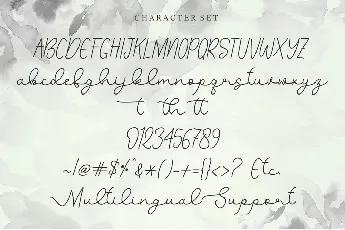 Somelove font