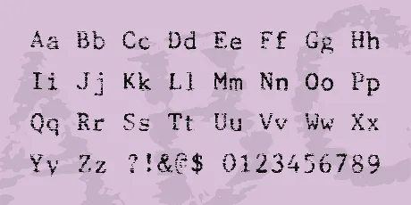 Beccaria font