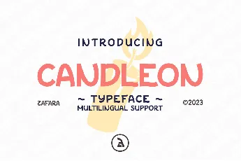 Candleon DEMO font