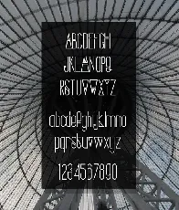 Structure font