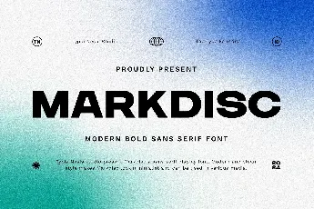 Markdisc font