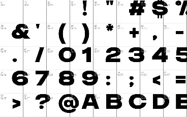 Markdisc font