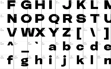 Markdisc font