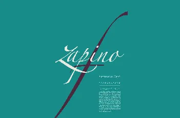 Zapfino font