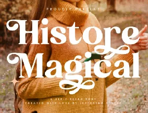 Histore Magical font