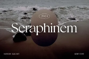 Seraphinem font