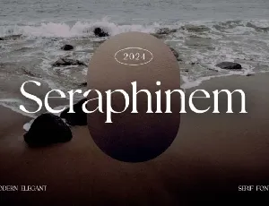 Seraphinem font