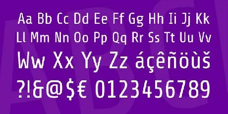 Share font