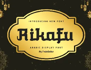 Rikafu font