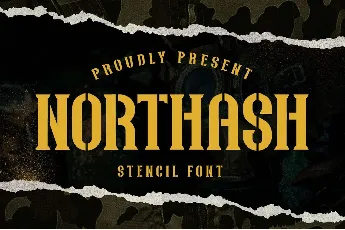 Northash font