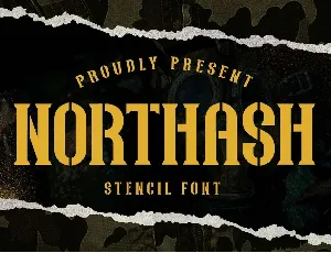 Northash font