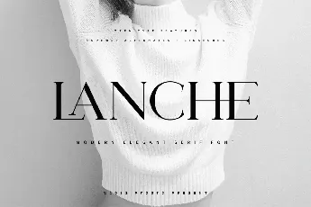 LancheDemo font