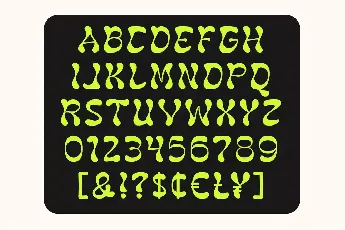 Karn font