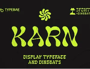 Karn font