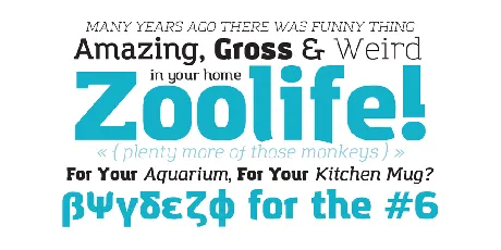 Amazing Grotesk font