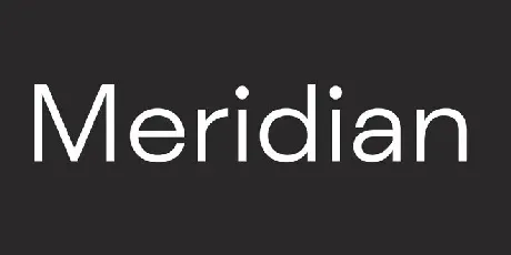 FS Meridian Family font