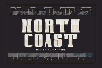 Northcoast font